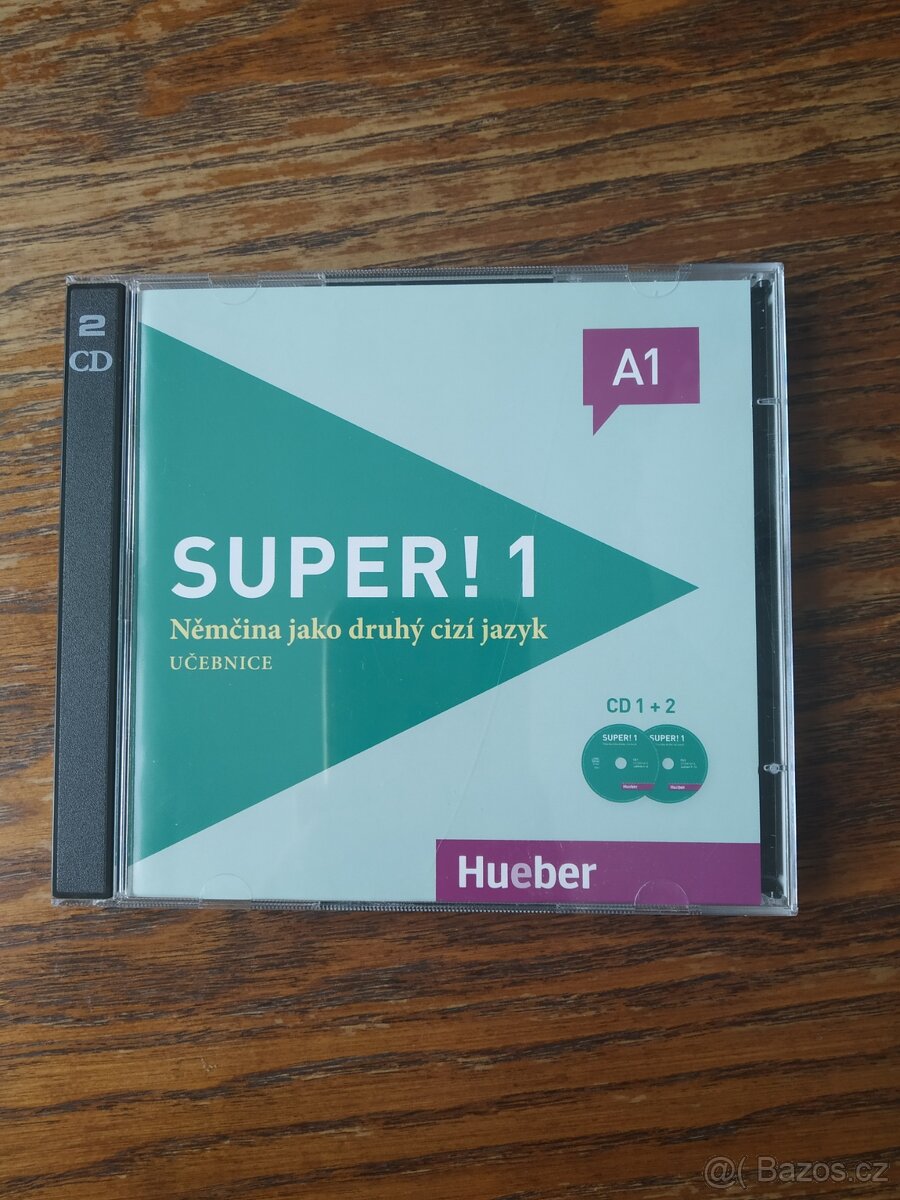 SUPER 1  - 2 CD k učebnici A1 pro začátečníky