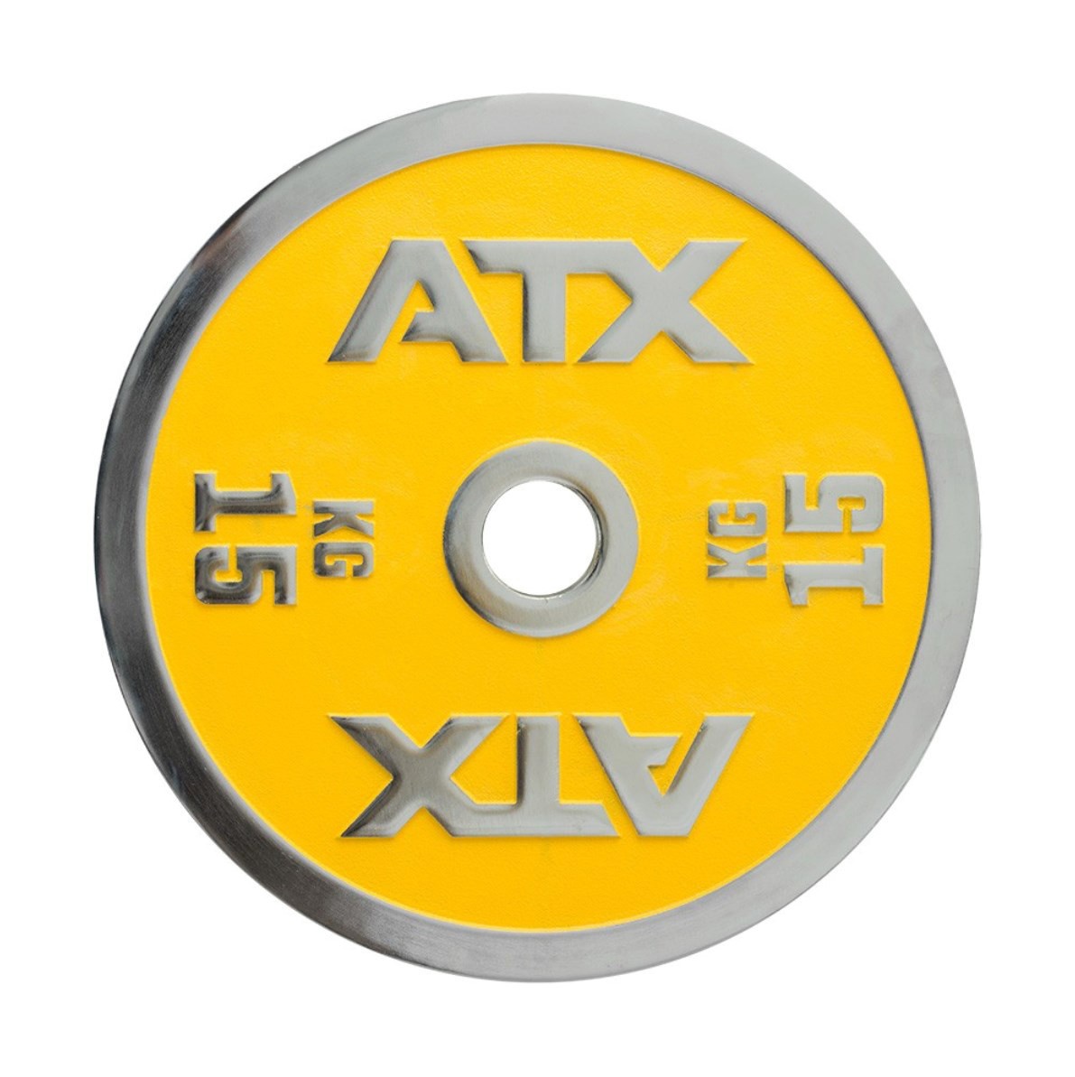 ATX LINE kotouč powerlifing CHROM, 15 kg