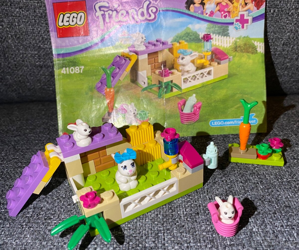 Lego Friends 41087 Králíček s mláďaty