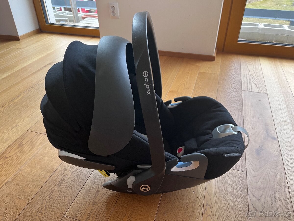Vajíčko Cybex Z Cloud iSize + otočná základna Base Z