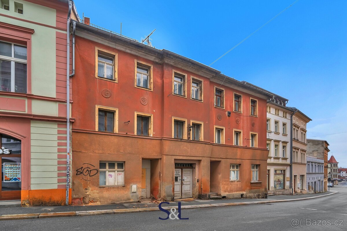Prodej činžovní dům, 550 m2 - Zittau, ev.č. 01157-1