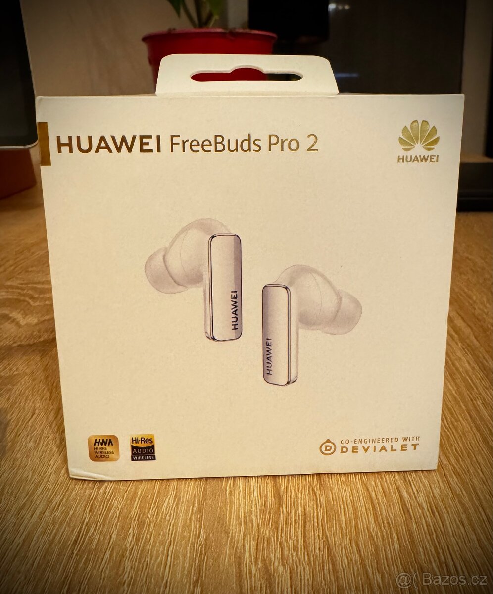 Huawei FreeBuds 2 Pro CZ v záruce/super cena