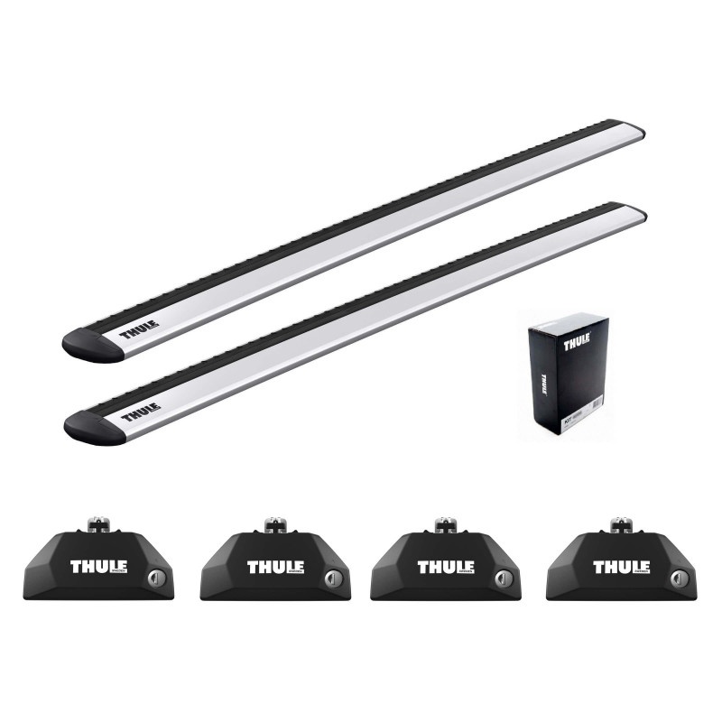 Thule na Passat Variant - WINGBAR EVO + 2x THULE PRORIDE 598