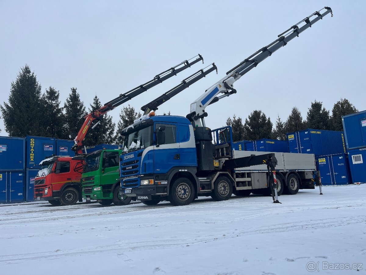 Řidič C+E na vozidlo vybavené hydraulickou rukou