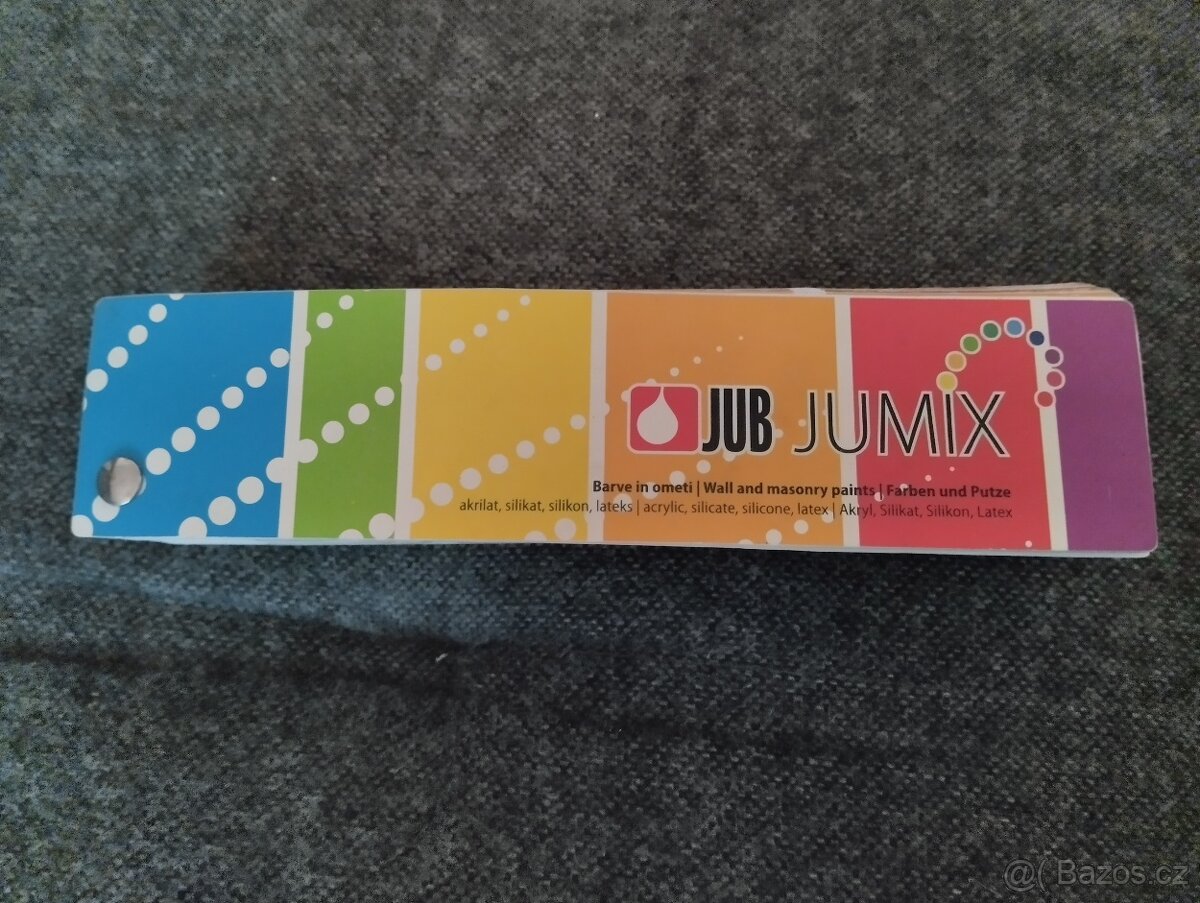 Vzorník barev JUB Jumix