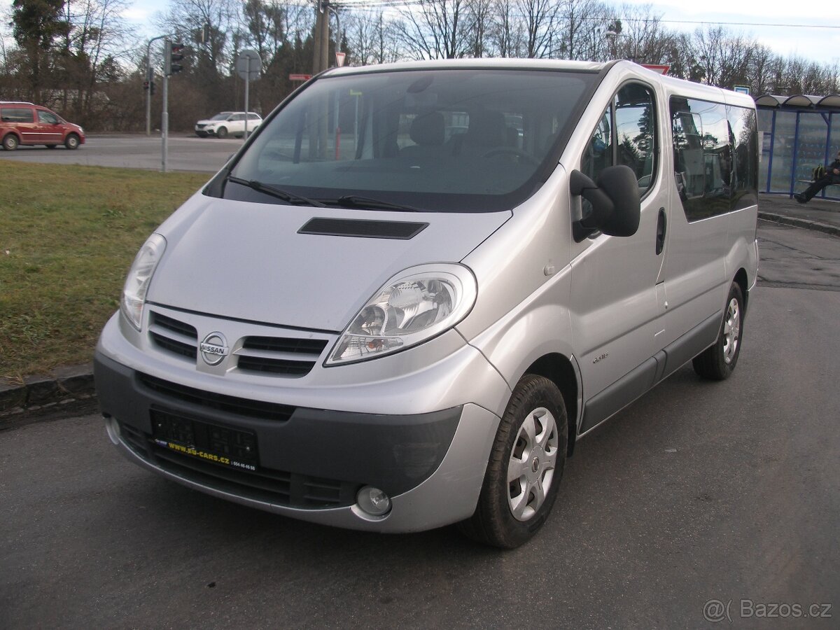 NISSAN PRIMASTAR,2.0 DCI,9 MÍST,BEZ KOROZE