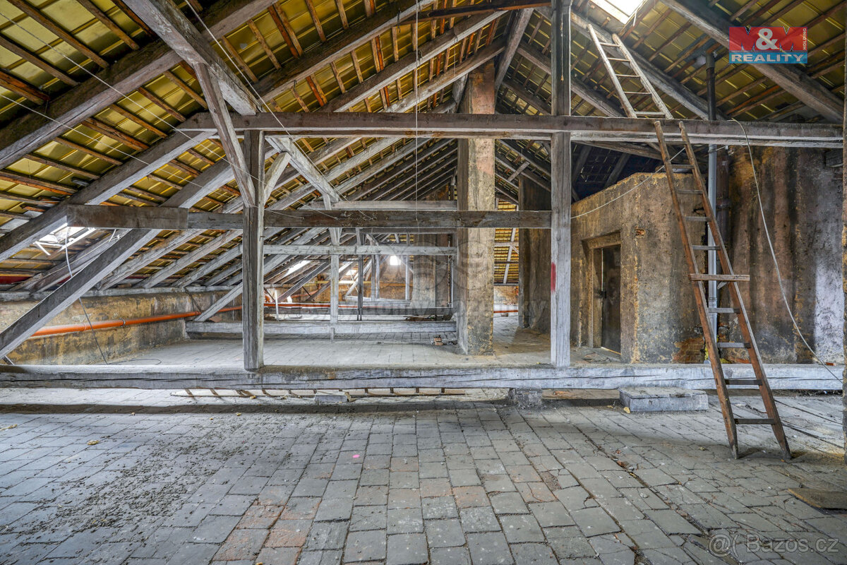 Prodej půdního prostoru, 540 m², Plzeň, ul. Kardinála Berana