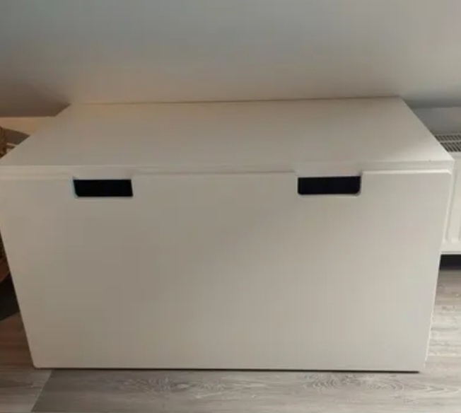 Detska lavice s vysuvem na hracky IKEA