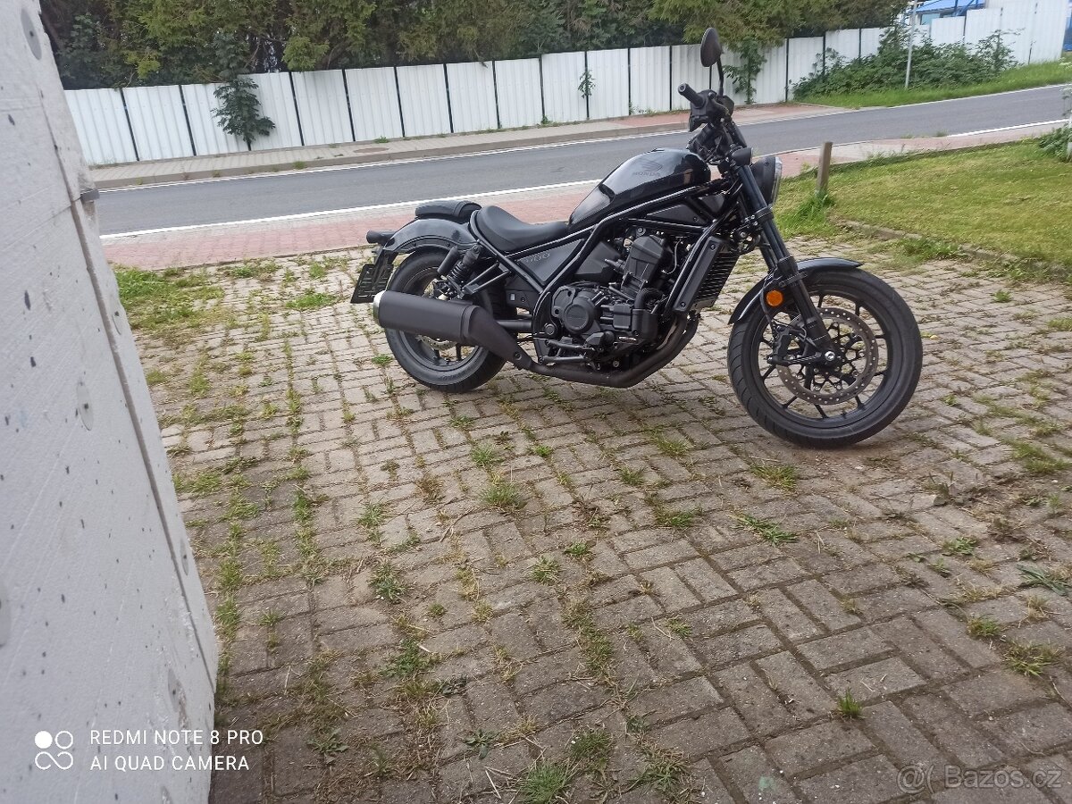 Honda Rebel 1100DCT