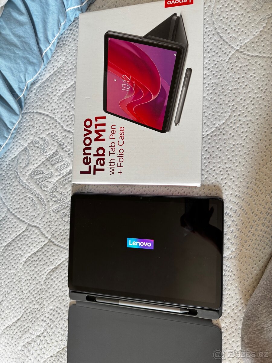 Tablet Lenovo Tab M11 + pen + case