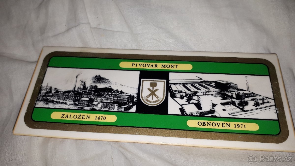 MOSTECKÉ PIVO