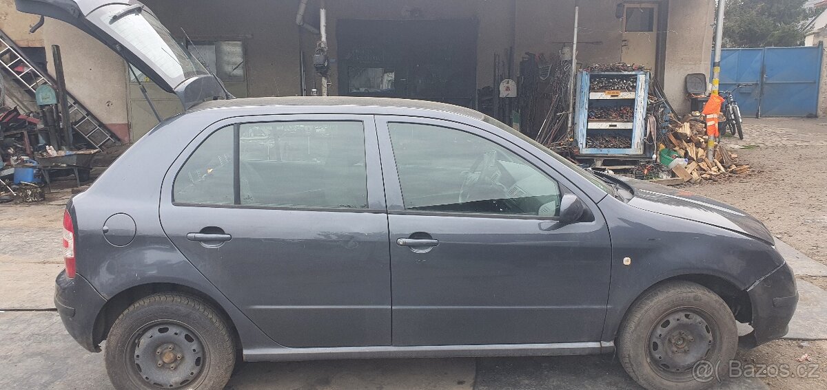 Škoda Fabie