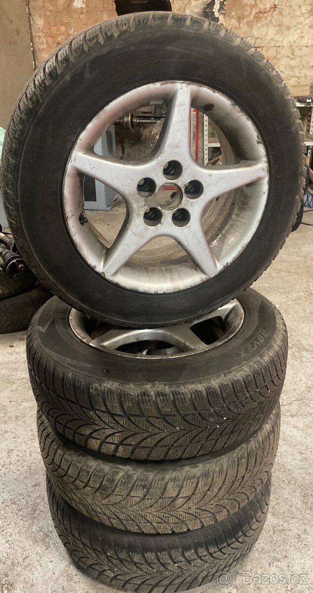 Alu kola 5x100, 195/65 R15