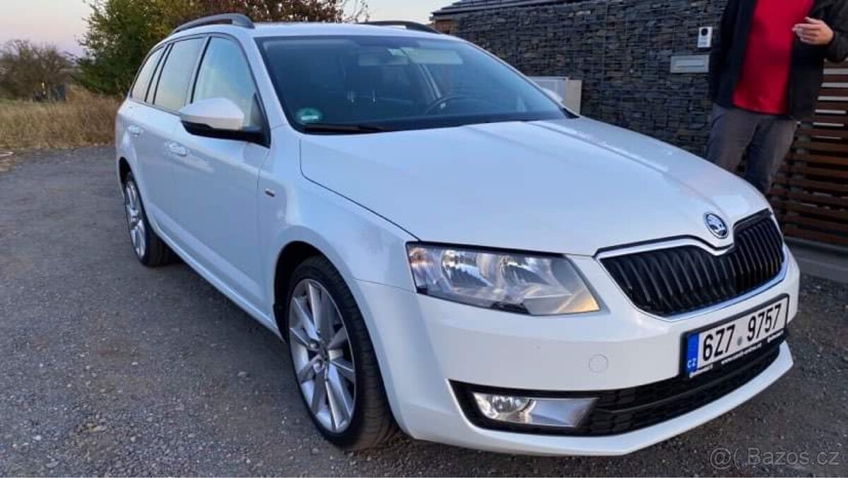 Škoda Octavia 3 2.0 TDI Combi, 2x disky, NOVÉ PNEU