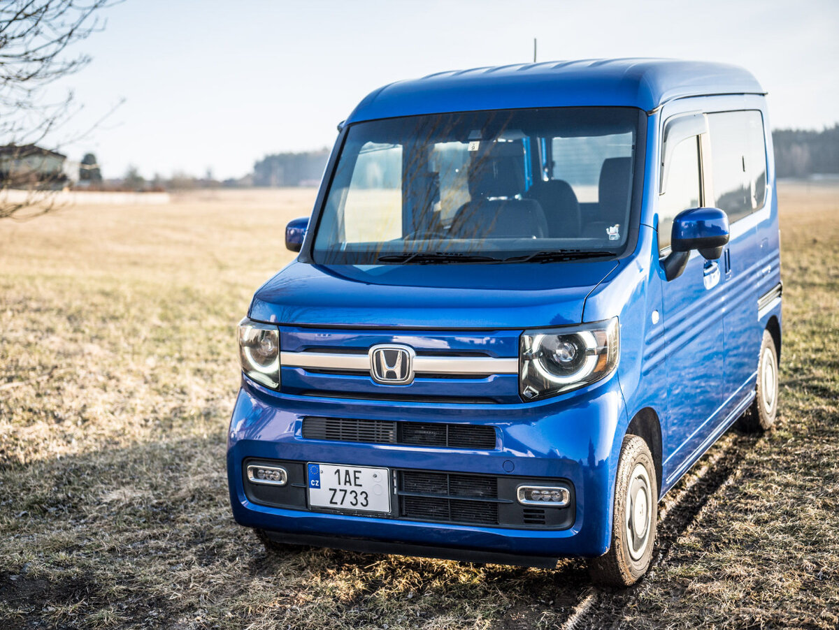 Honda N VAN Turbo 2020