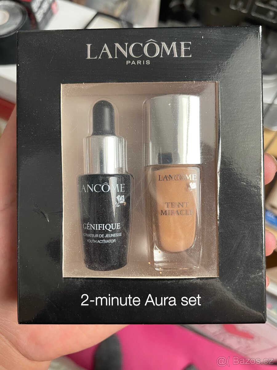 Lancome 2 minute aura set