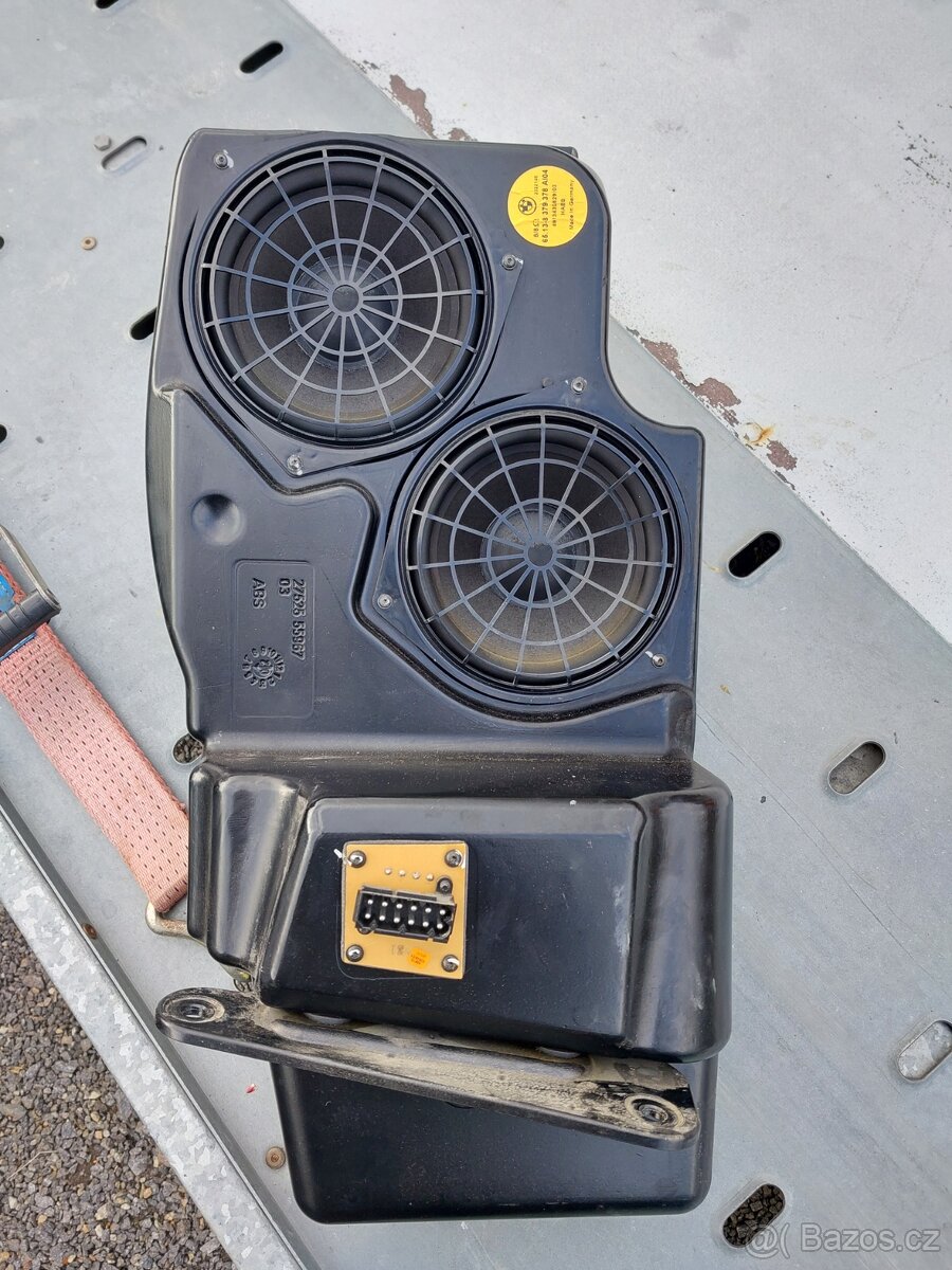 BMW x5 e53 subwoofer DSP