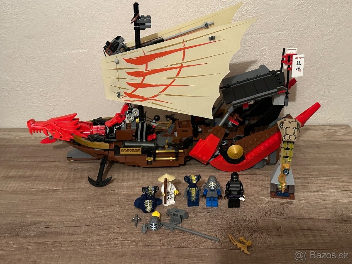 Lego Ninjago 9446 Destinys Bounty s navodom