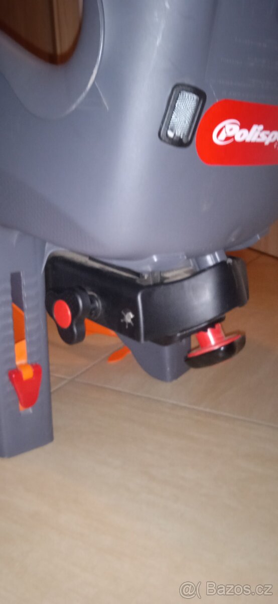 Dětská sedačka na kolo