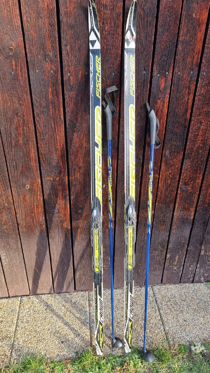 běžky Fischer 157cm