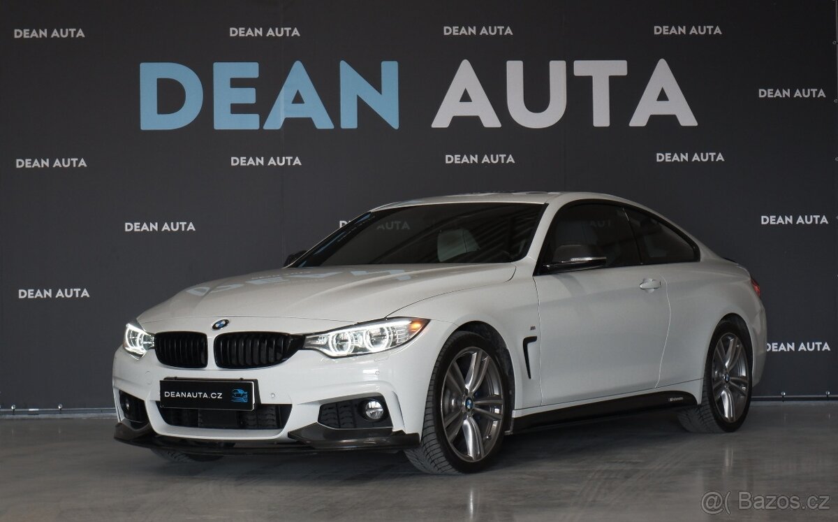 Bmw f32 440i 3.0i b58 105t.km., servisní historie