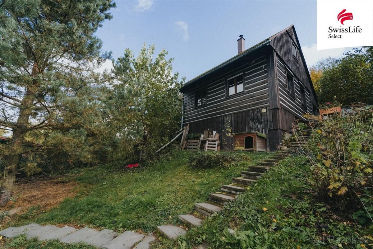 Prodej chalupy 70 m2 Železný Brod