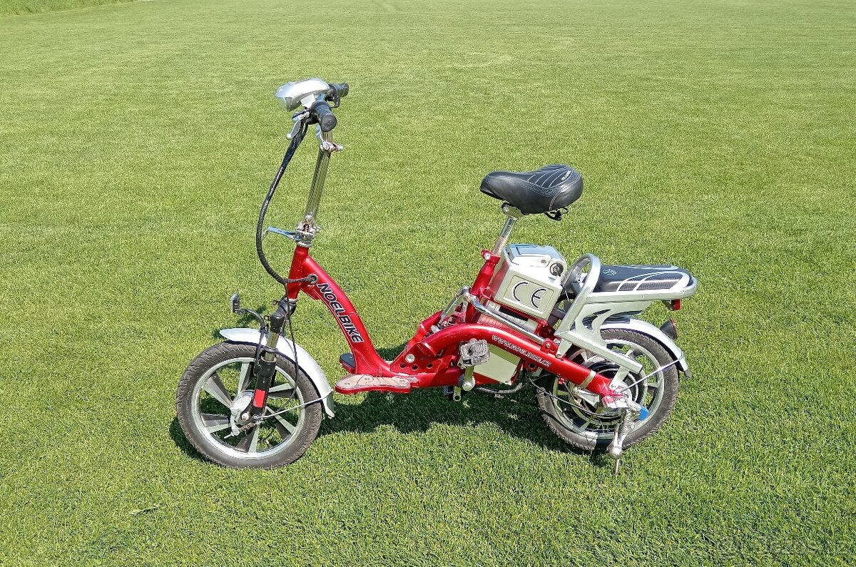 Elektrokolo Noelbike