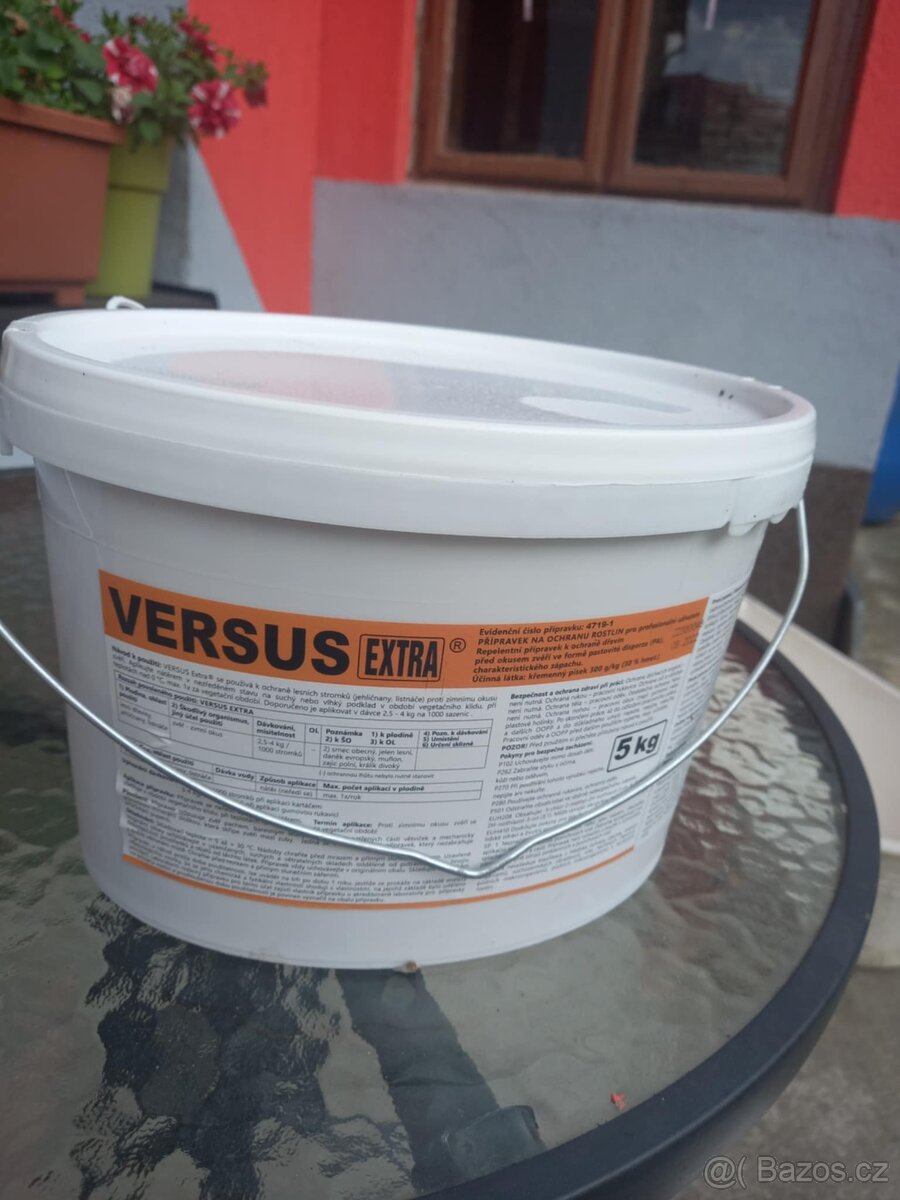 Versus Extra Rozšíření povolení přípravku na ochranu rostlin