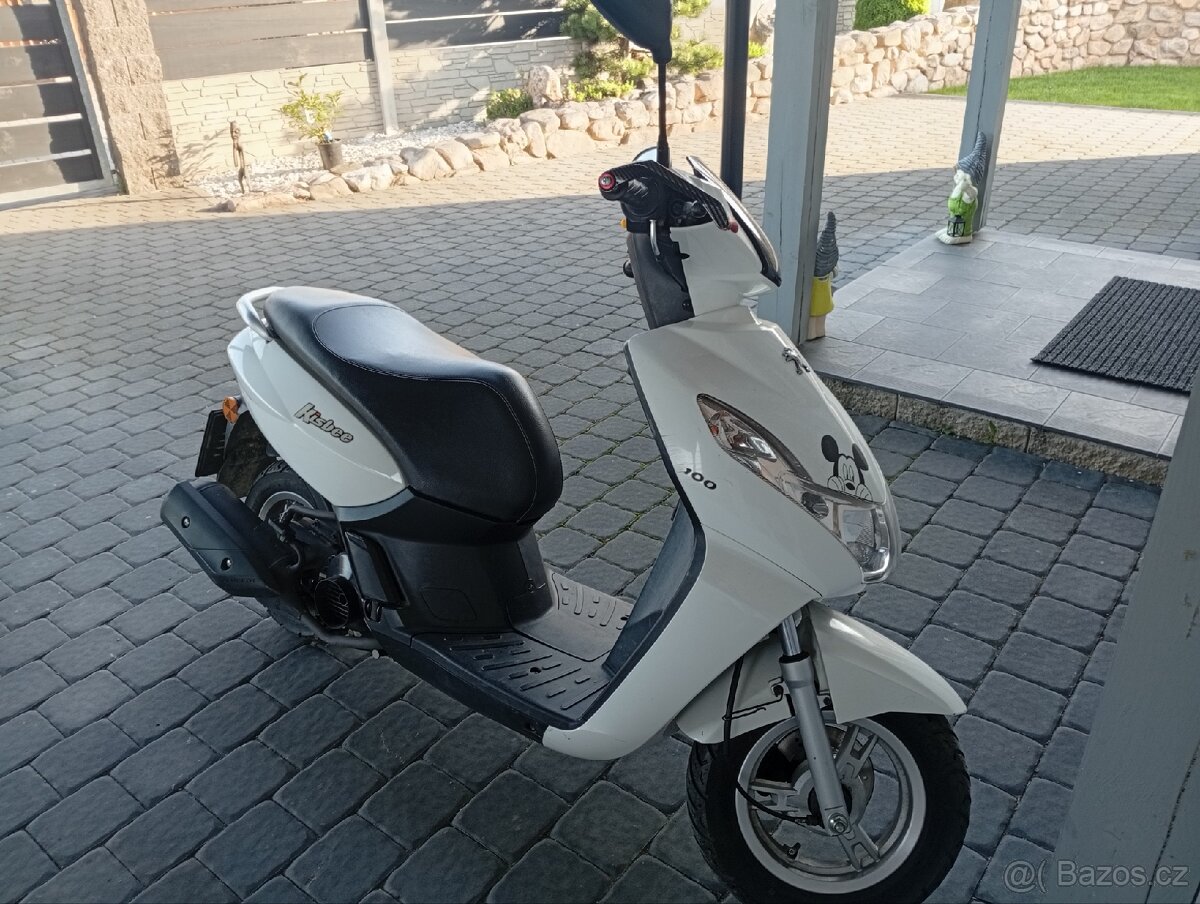 Peugeot kisbee 100