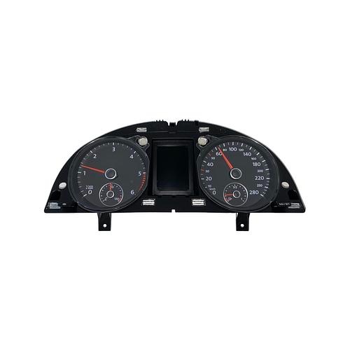 Naftové budíky bílé 3C8920870E VW Passat CC r.v. 2009