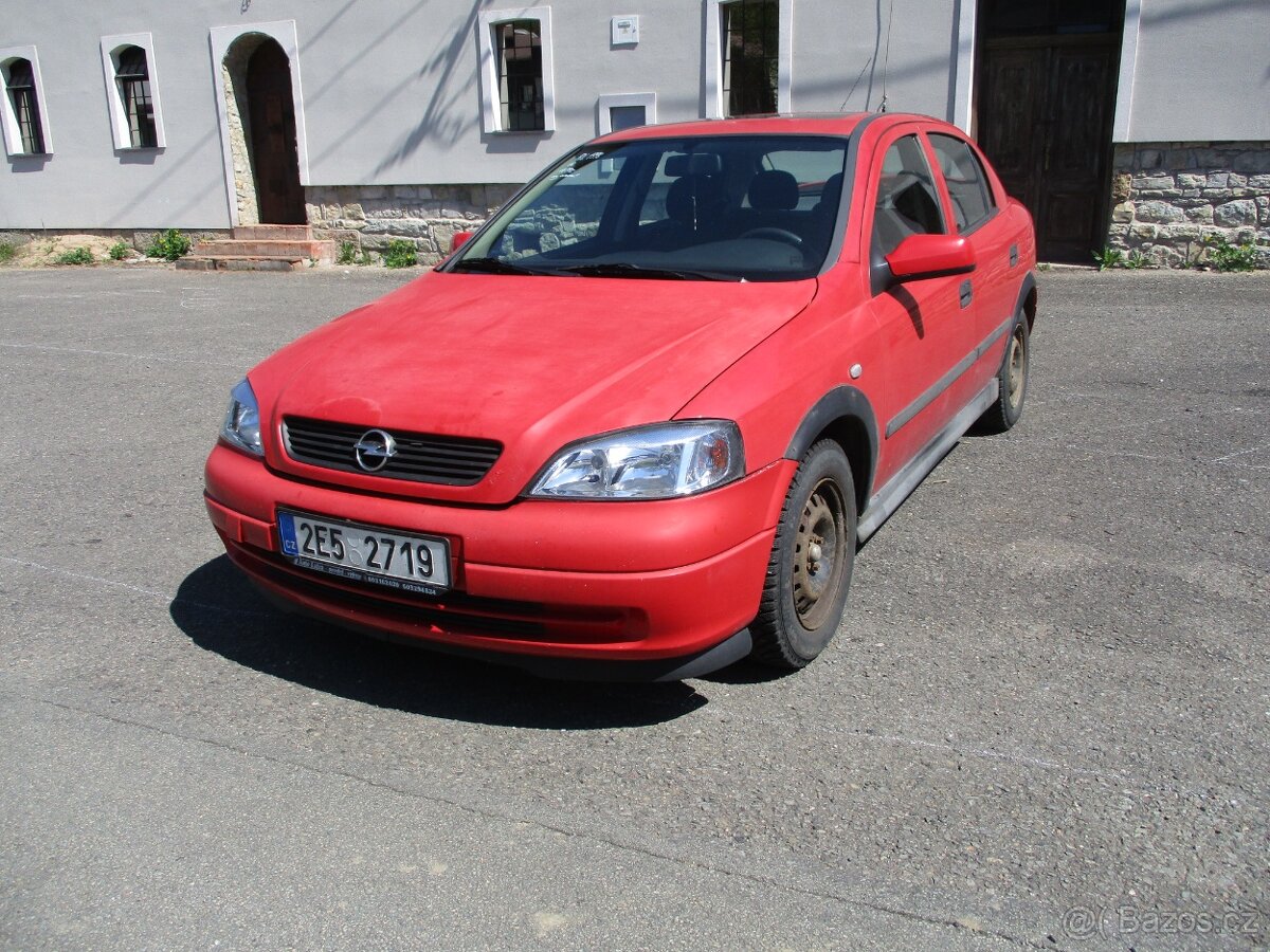 OPEL ASTRA G - 1.6 i
