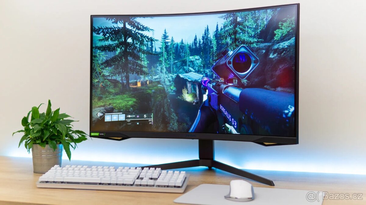 🖥️ Na prodej: Herní monitor Samsung Odyssey G5 (27,5")