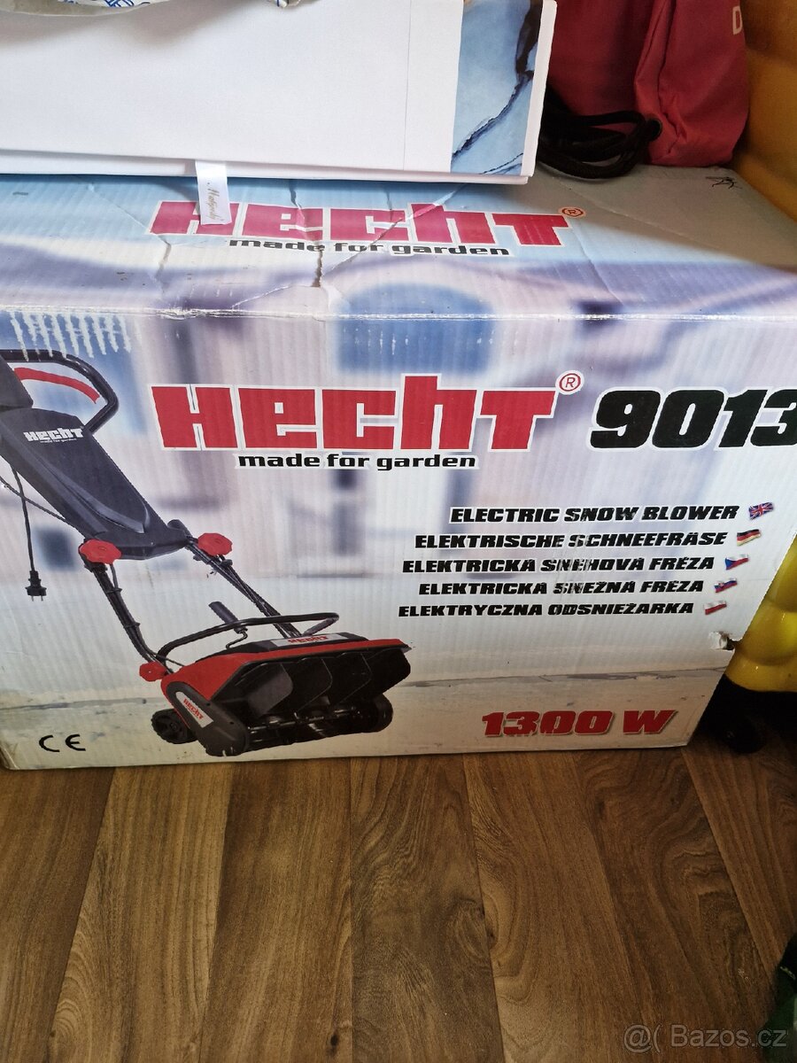 Elektrická sněhová fréza HECHT 9013