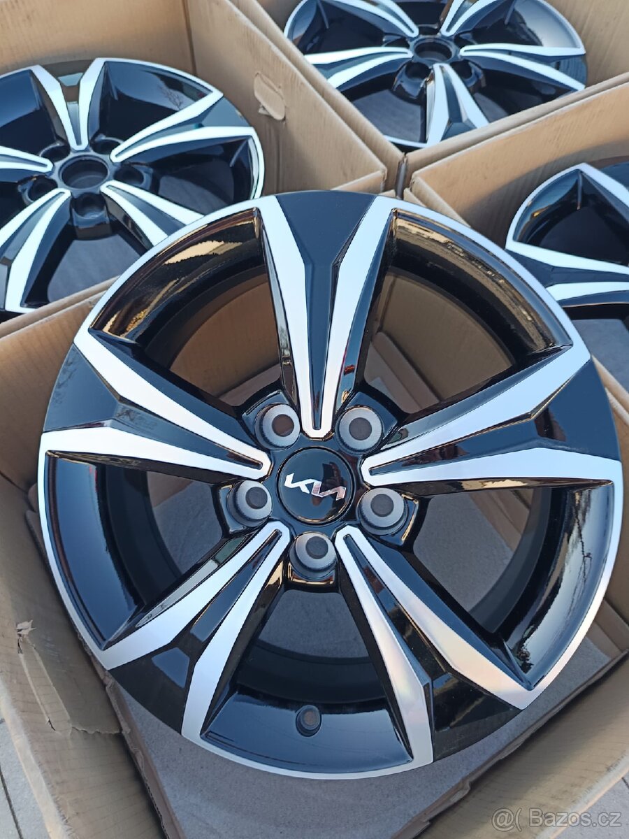ALU R17 5x114,3 ET45 KIA Hyundai Suzuki Mazda