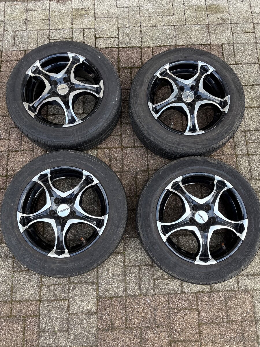 Prodám kola Carmani r15 5x100