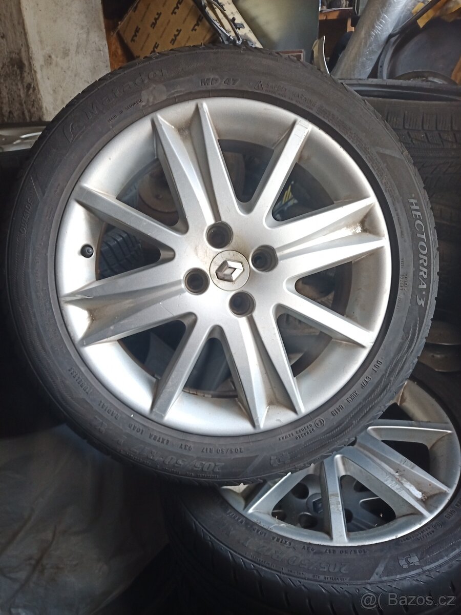 ALU 4x100 R17 Renault