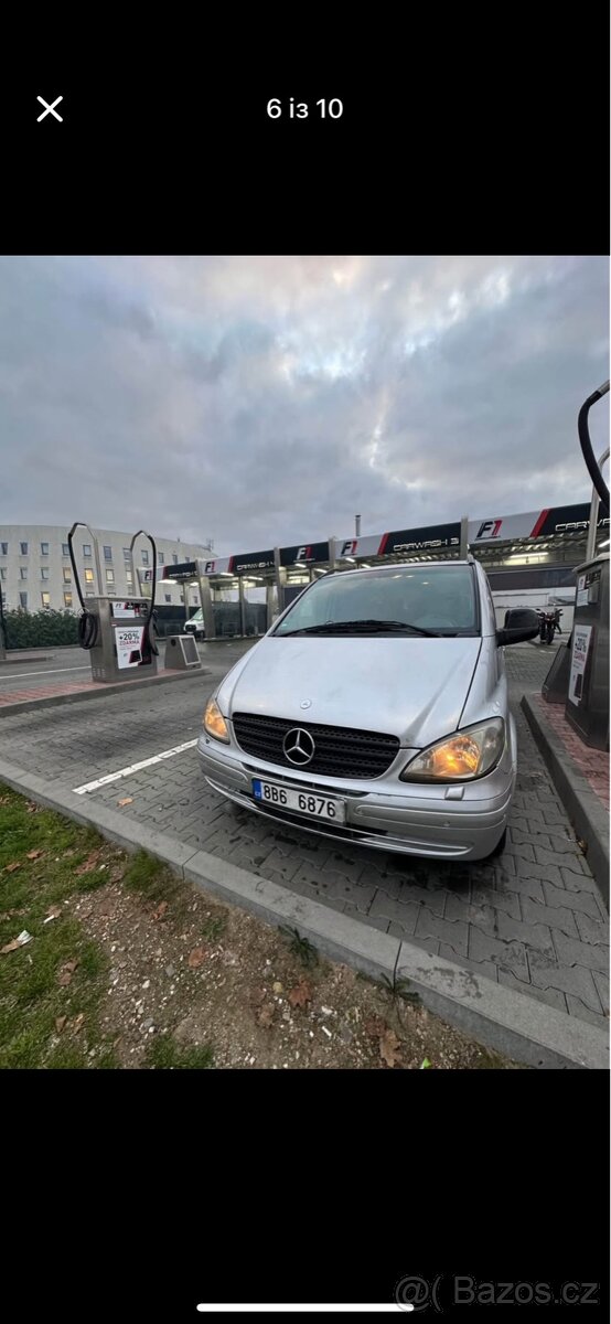 Mercedes-Benz Vito 115 extra long