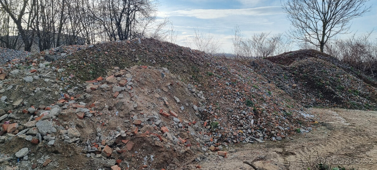 cihlova suť recyklát