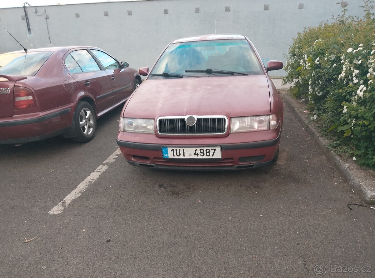 Prodám nadily Octavia.19.81kw