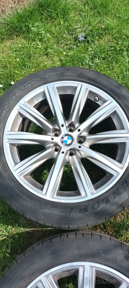 BMW 18" 5X112 ET30 6874440 Bmw g30 G31 original Pneu letni