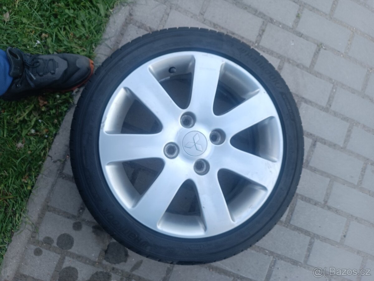 Letní ALU kola Mitsubishi 4x114,3 205/45/R16