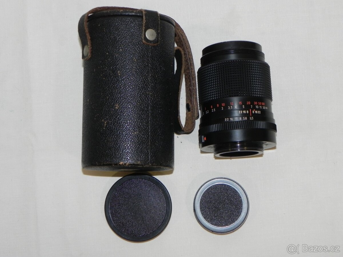 Objektiv carl zeiss jena DDR sonnar 3.5/135