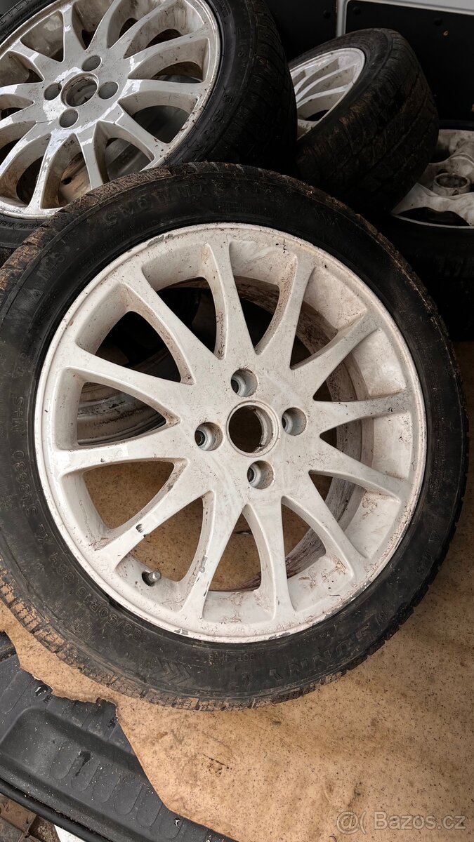 5x100 R16 alu Seat cupra