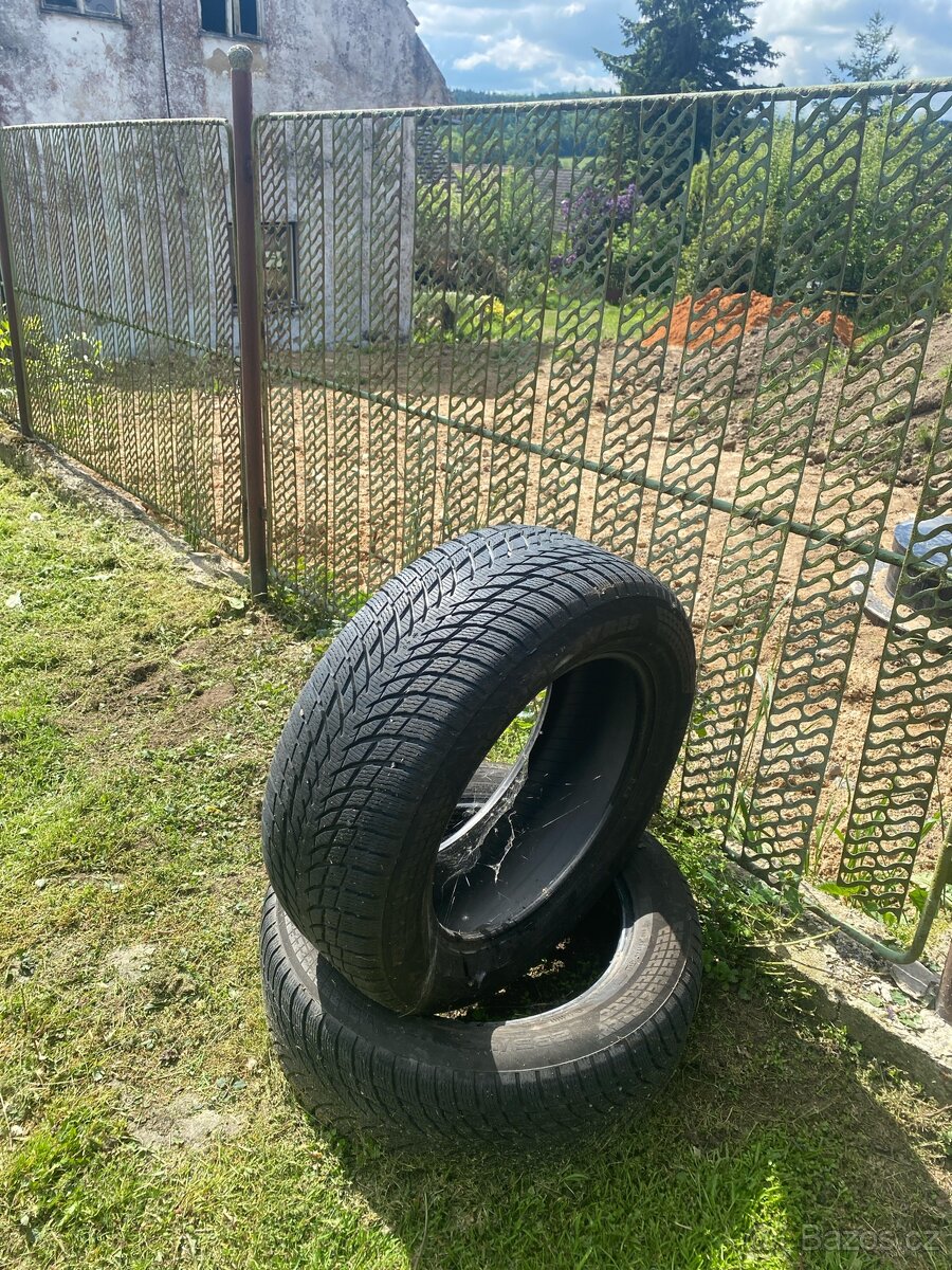 Pneumatiky/Gumy 235/55/17