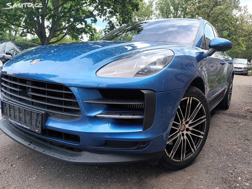 Porsche Macan, -S 260KW VZDUCH ACC TŽ