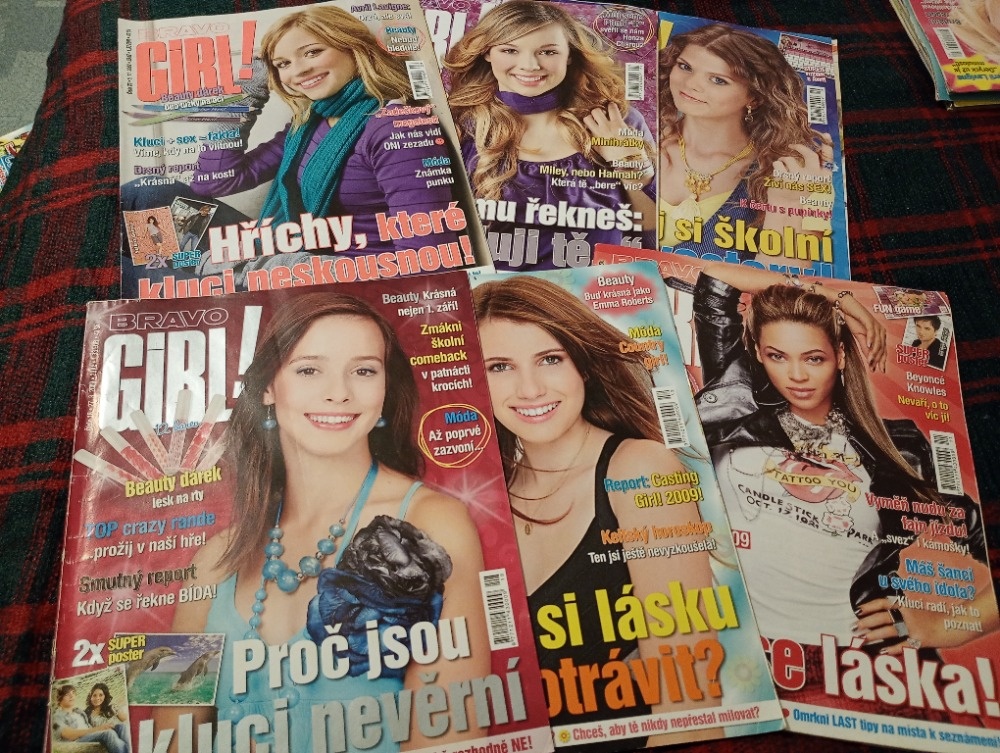 Časopisy Bravo Girl - 2009