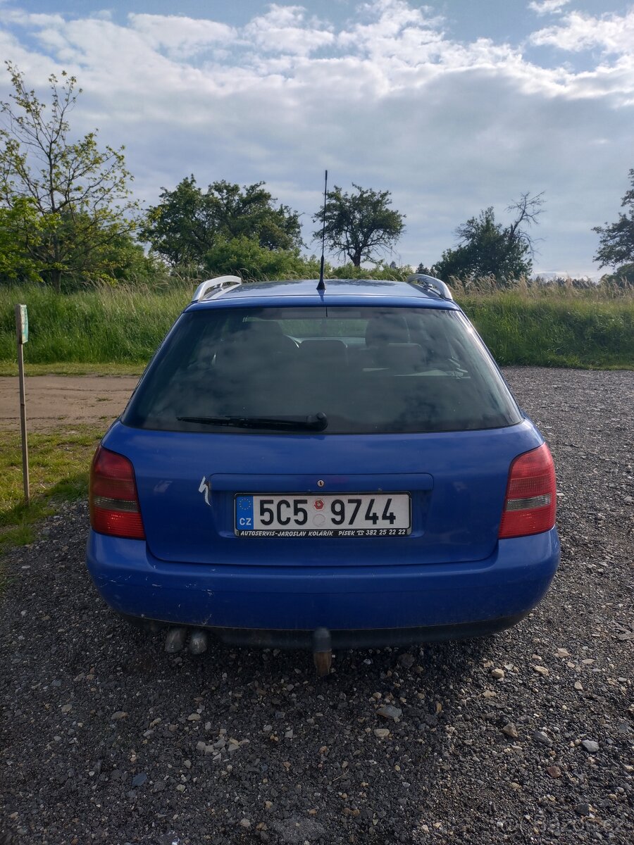 Audi A4 B5 Avant V6 2,5 110 kW