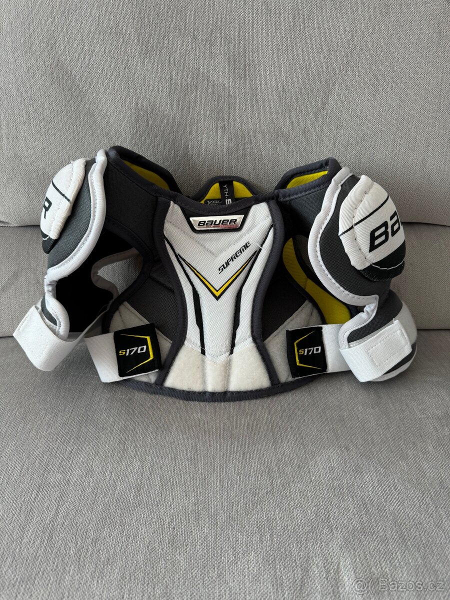 Hokejova vesta (ramena) Bauer youth S