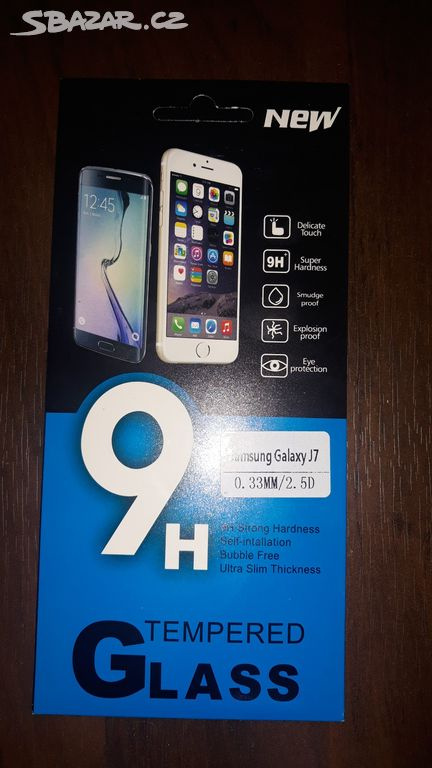 ochranné sklo samsung galaxy J7