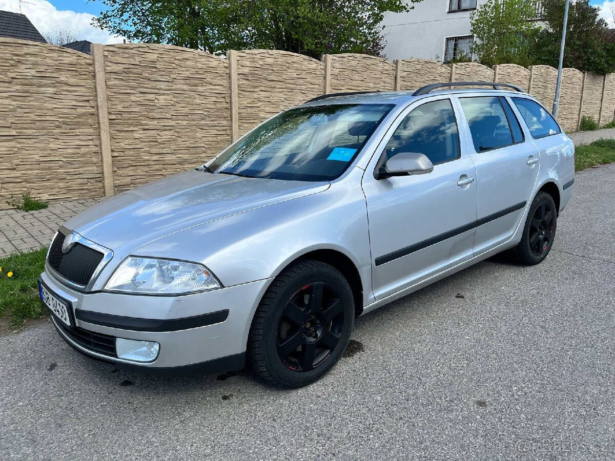 Škoda Octavia combi 2.0 tdi